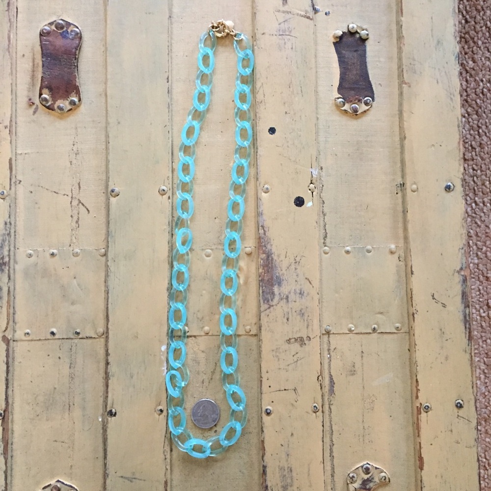 NWOT J. CREW LONG SPRING CHAIN NECKLACE RARE OS